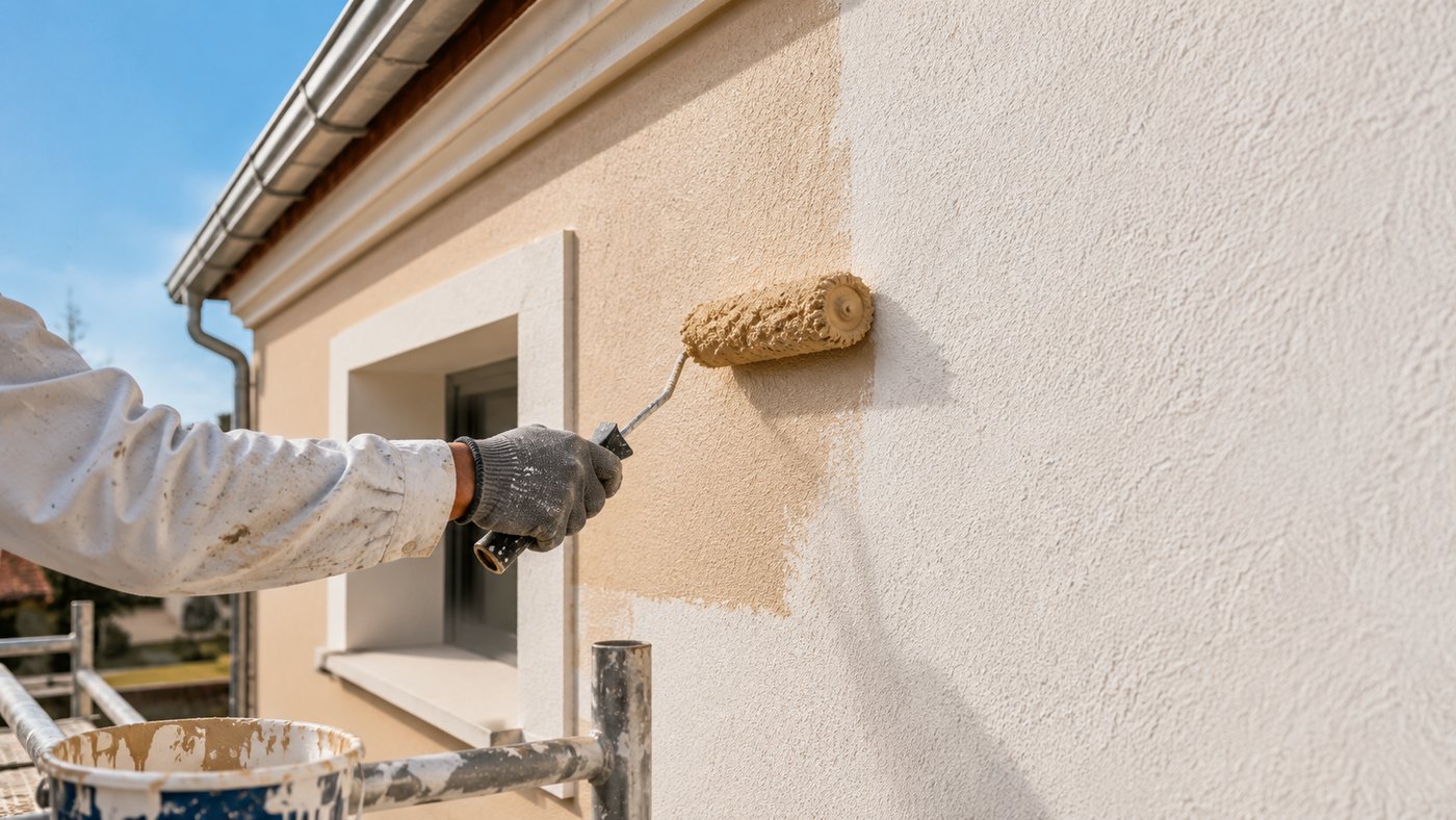 Peinture Extérieure — Couverture Smal, Romilly-sur-Seine