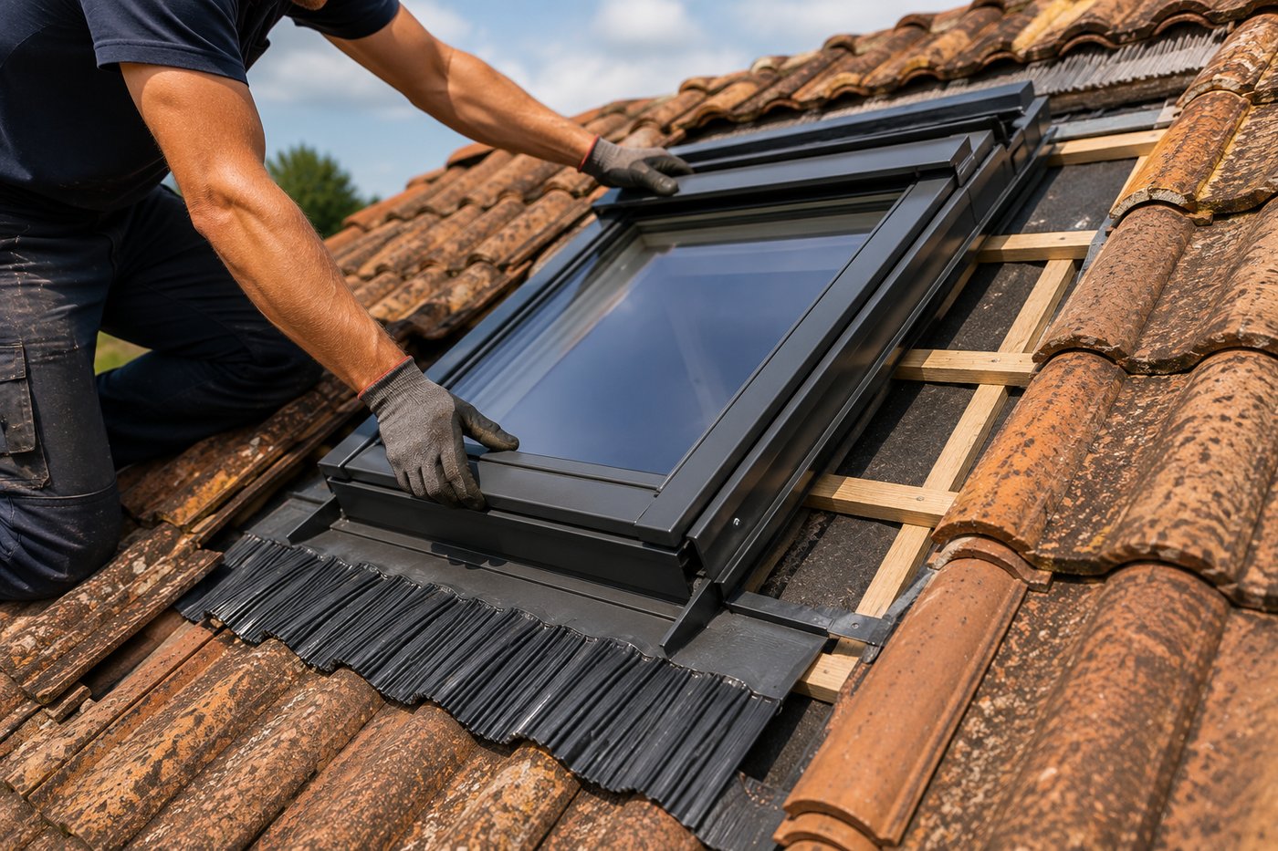 Installation et remplacement de Velux par Couverture Smal à Romilly-sur-Seine